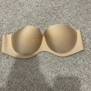 Nude Strapless Bra